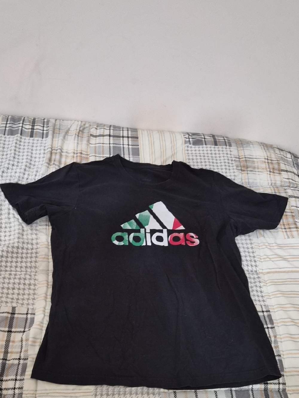 adidas Black WC Mexico Men's TShirt Size LARGE